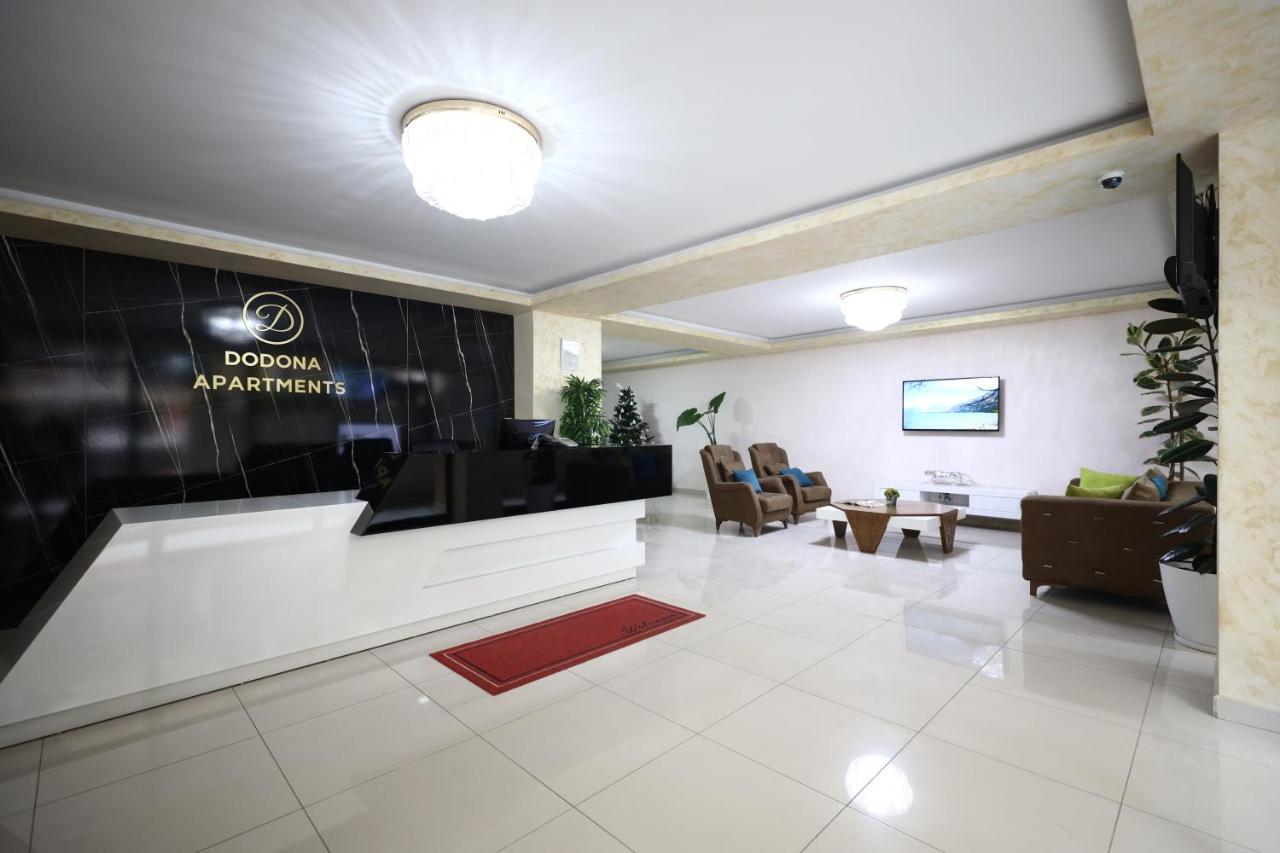 Dodona Aparthotel In Prishtina Пристина Екстериор снимка