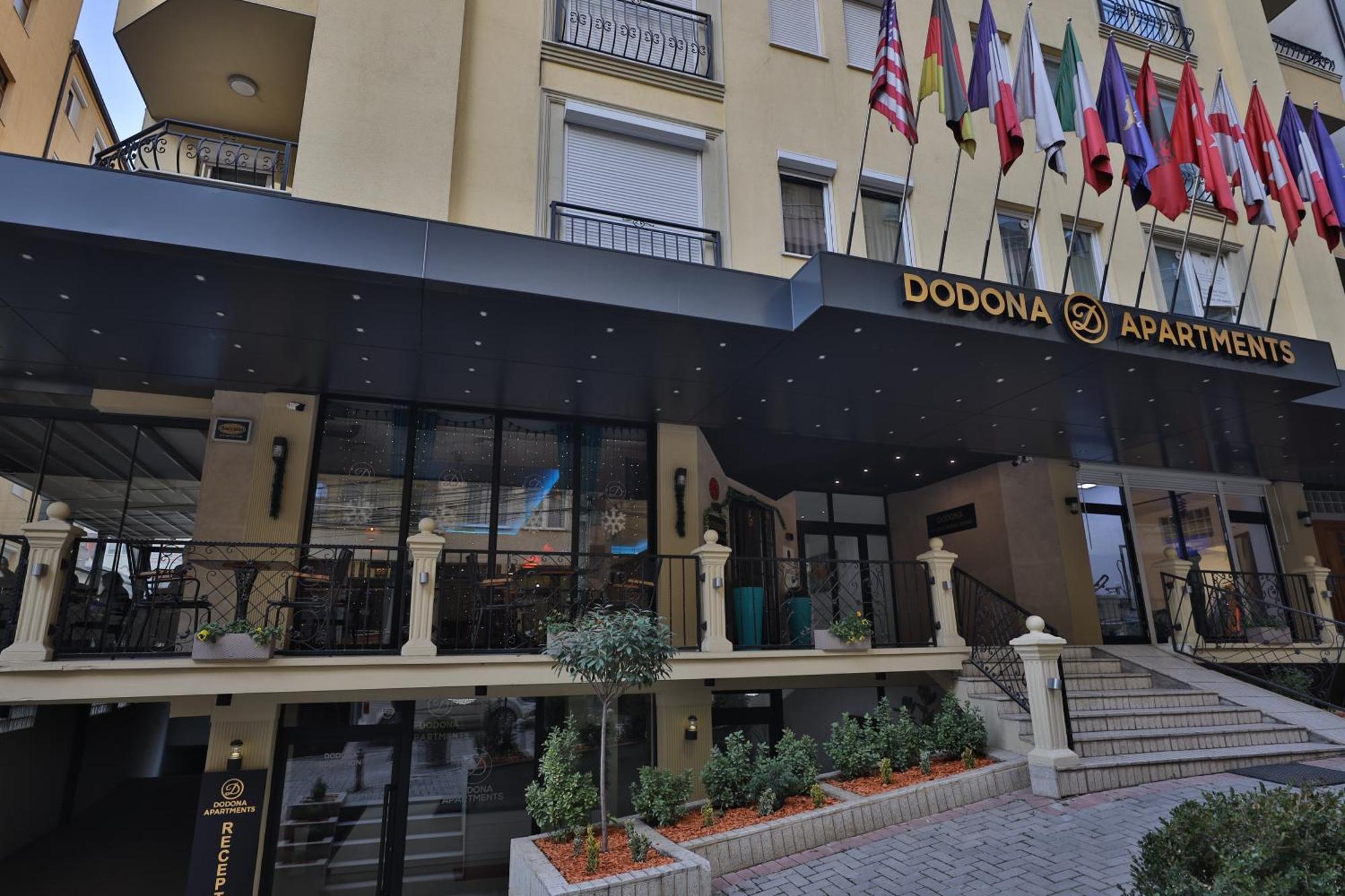 Dodona Aparthotel In Prishtina Пристина Екстериор снимка